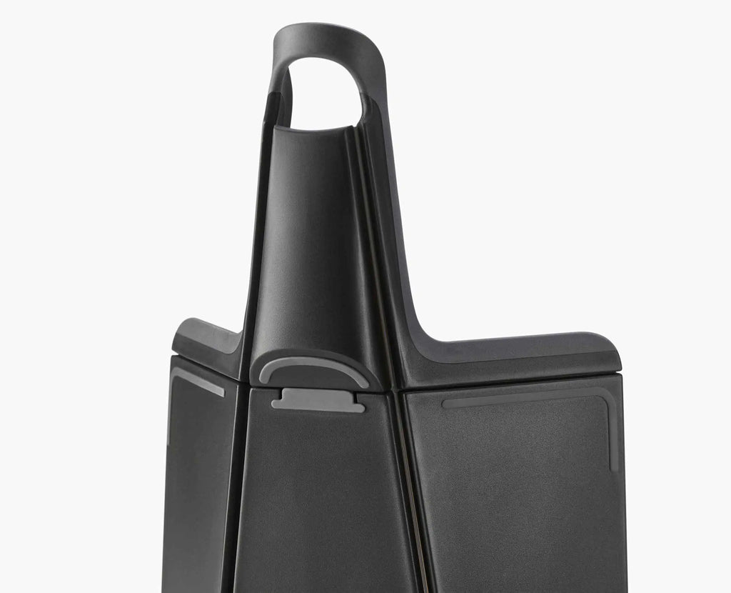 Chop2Pot™ Plus Black Folding Chopping Board