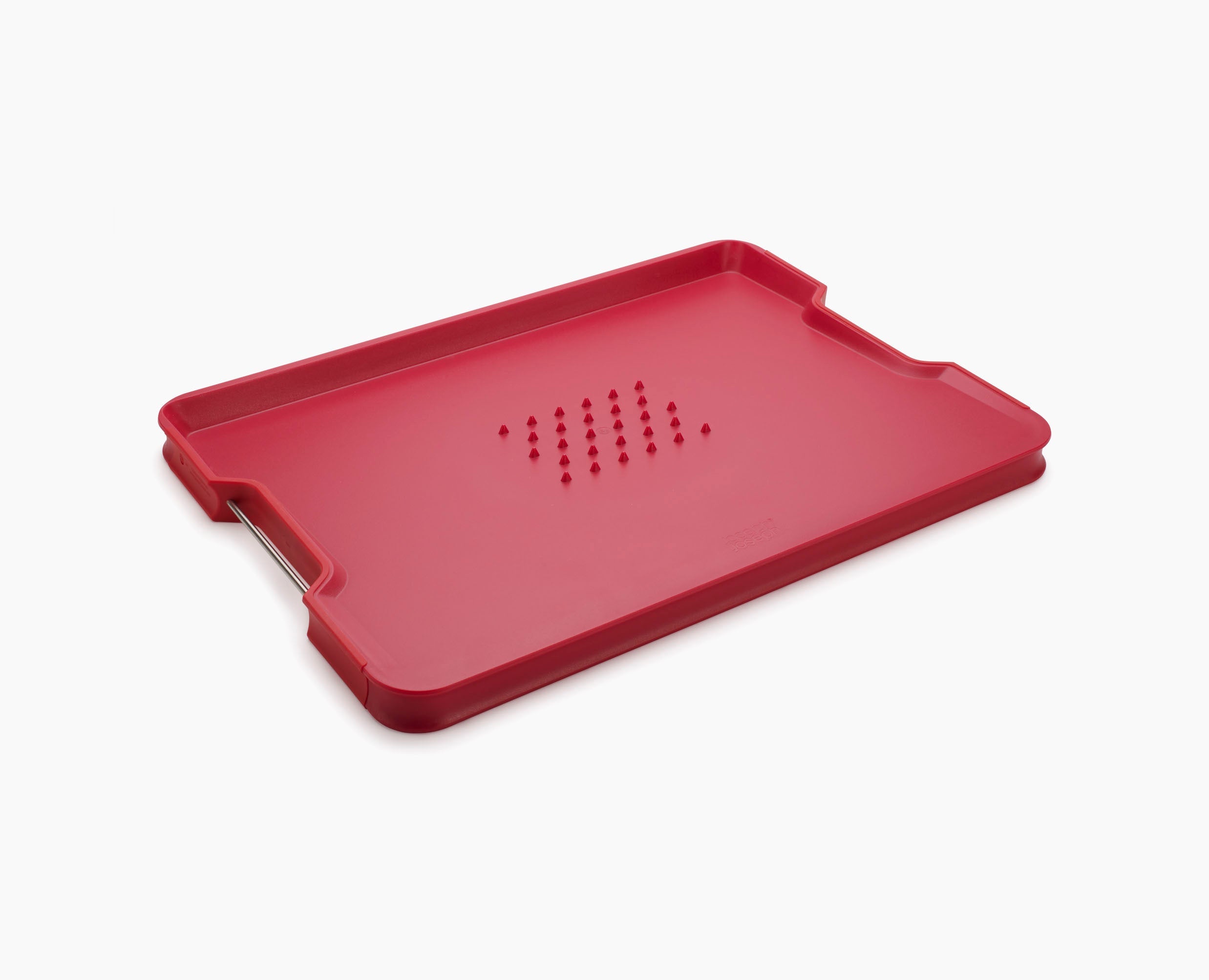 Cut&Carve™ Plus Multi-function Red Chopping Board