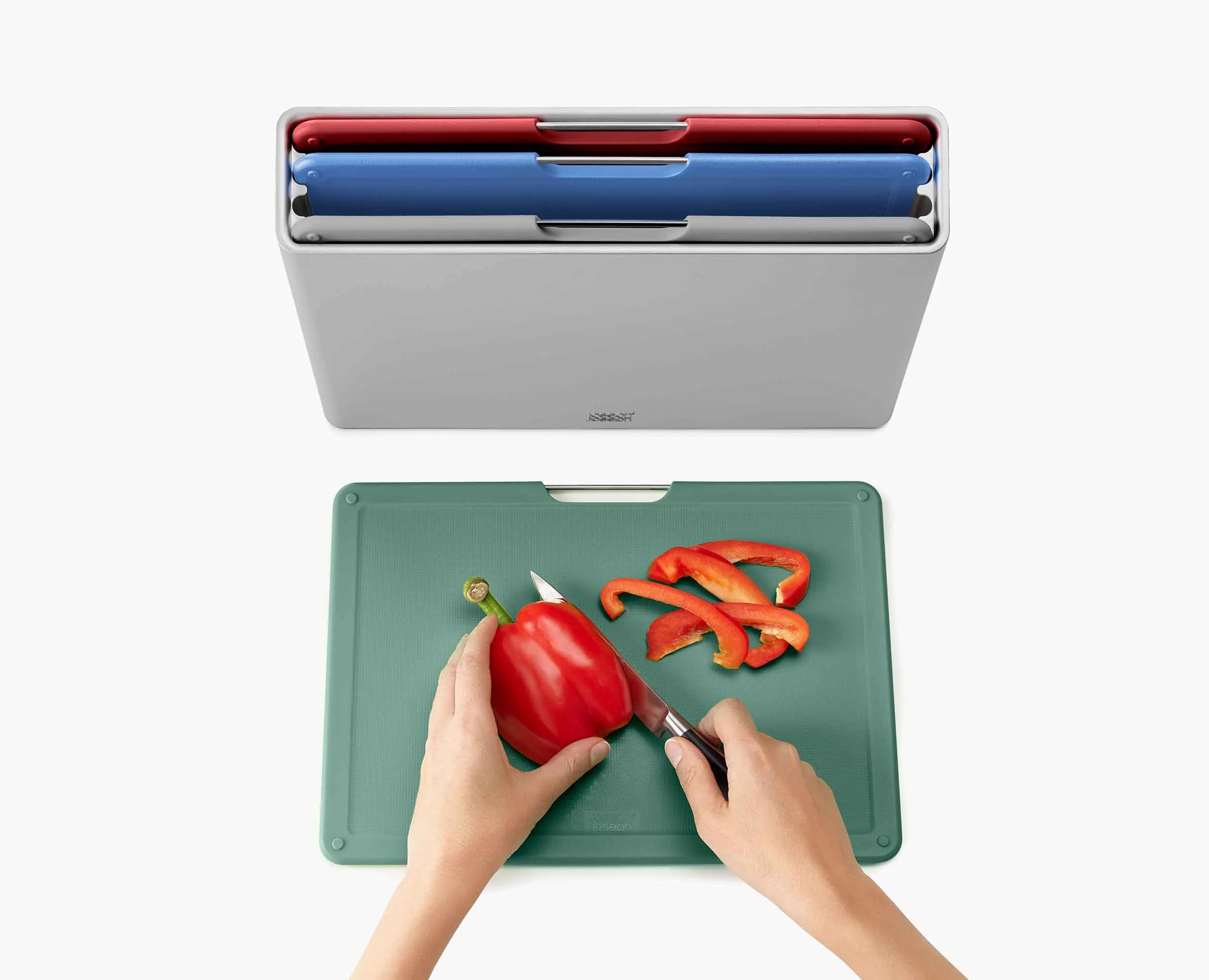 Folio™ 4-piece Coast Silver Chopping Board Set Large