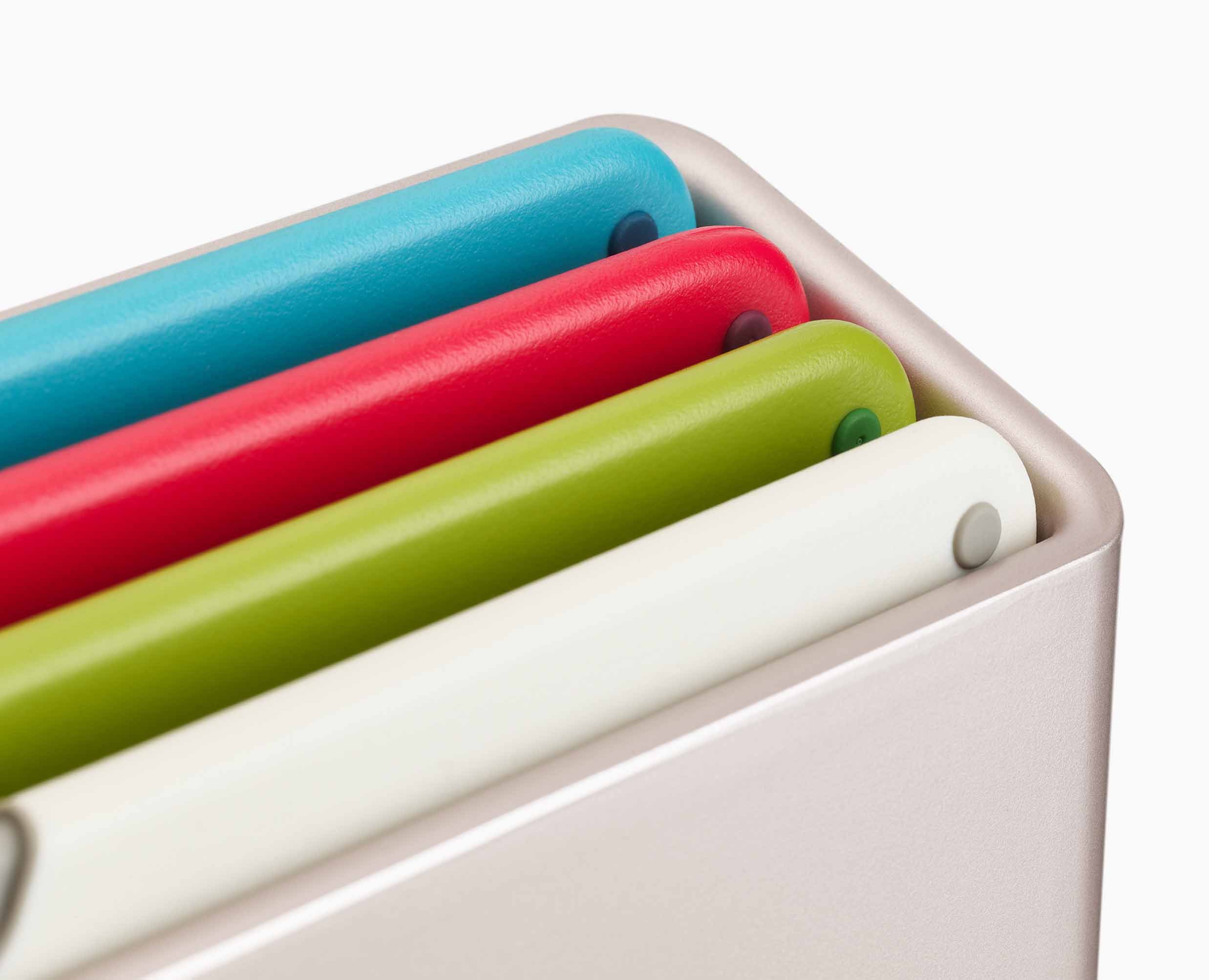 Folio™ Icon 4-piece Multicolour Chopping Board Set Large