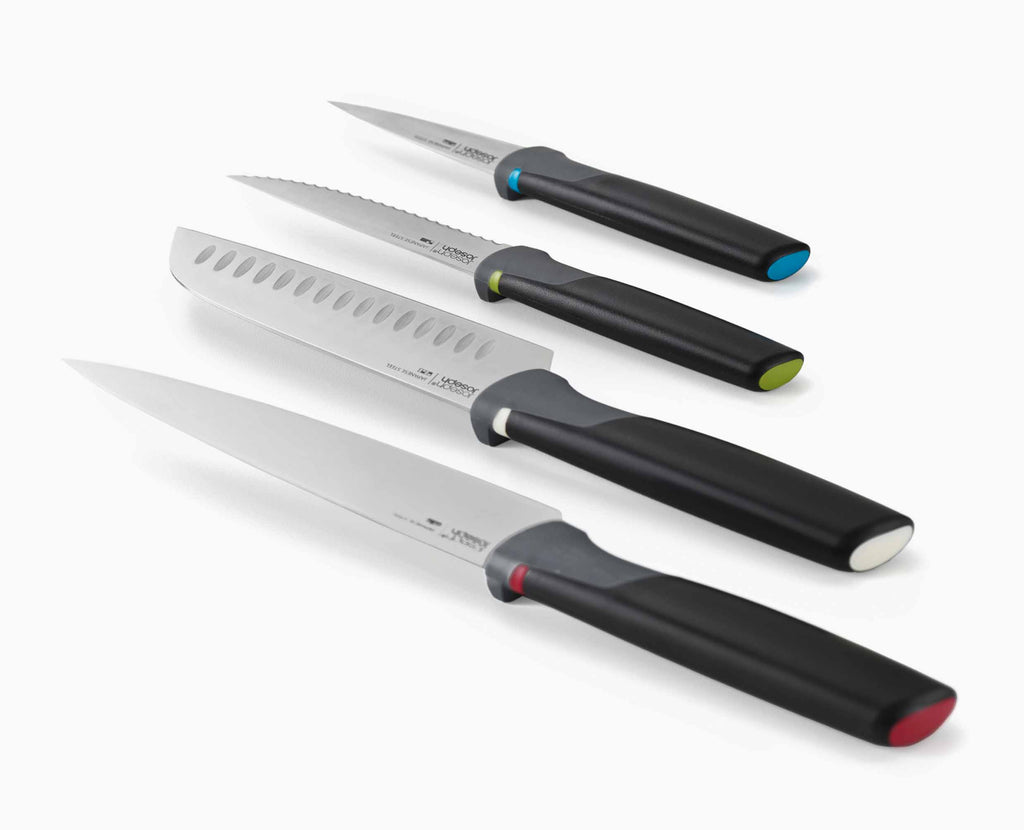 Folio™ Icon Plus Multicolour 8-piece Knife & Chopping Board Set