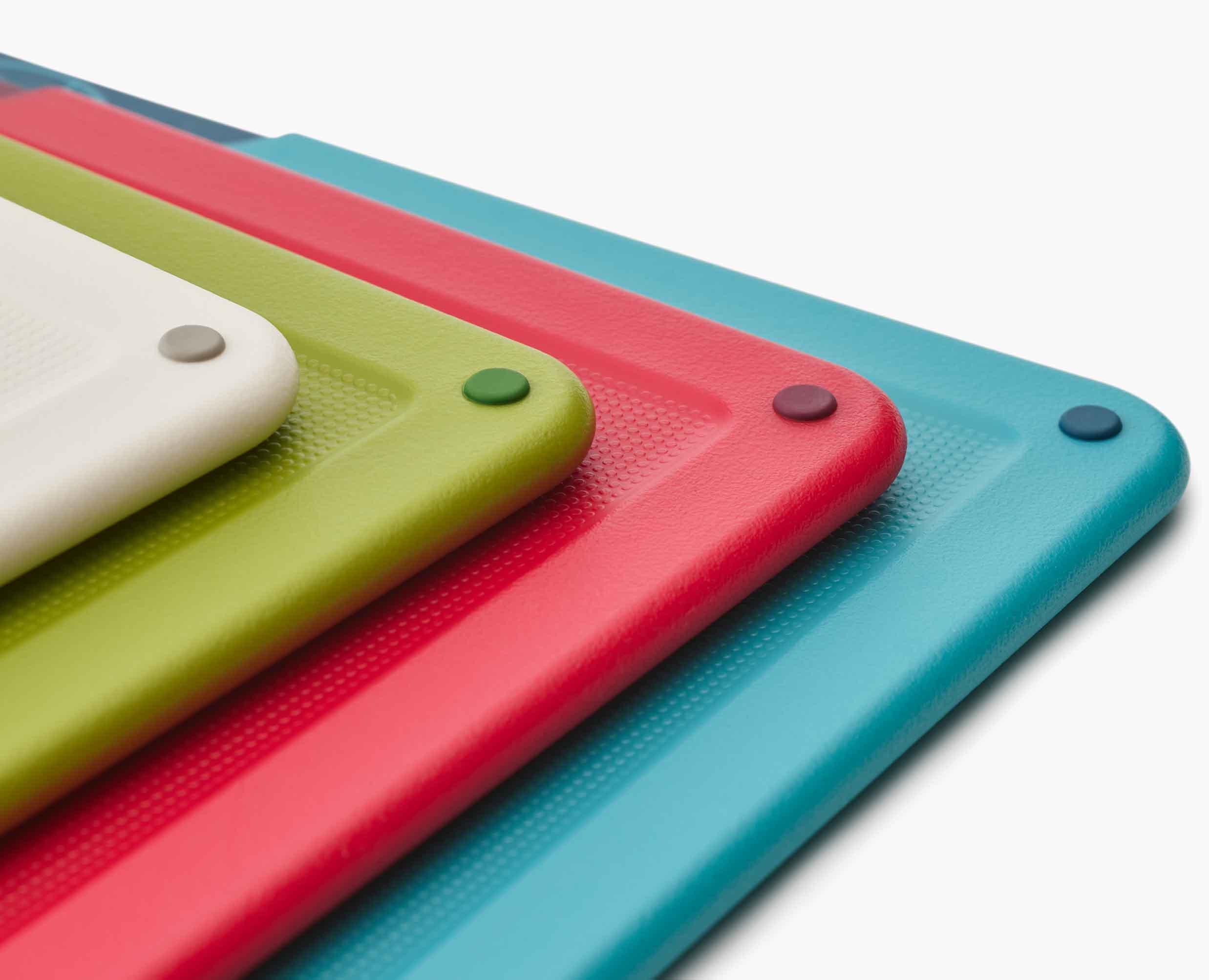 Folio™ Icon 4-piece Multicolour Chopping Board Set with Knife