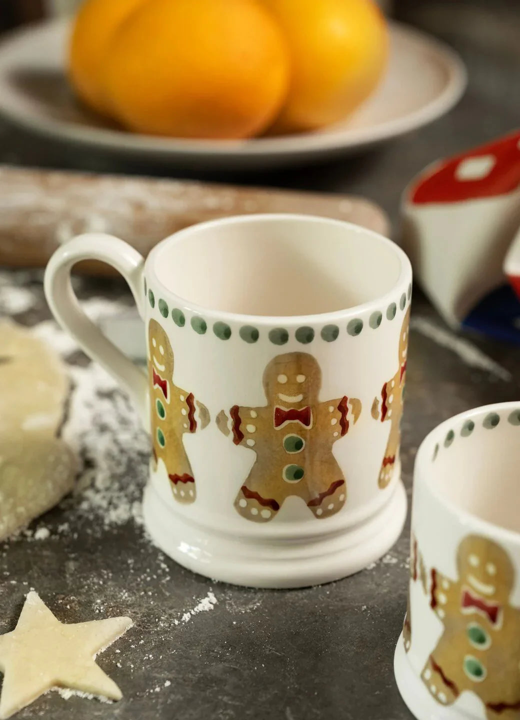 Emma Bridgewater Gingerbread Man 1/2pt Mug