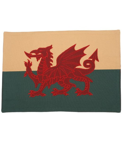 Welsh Flag Placemat