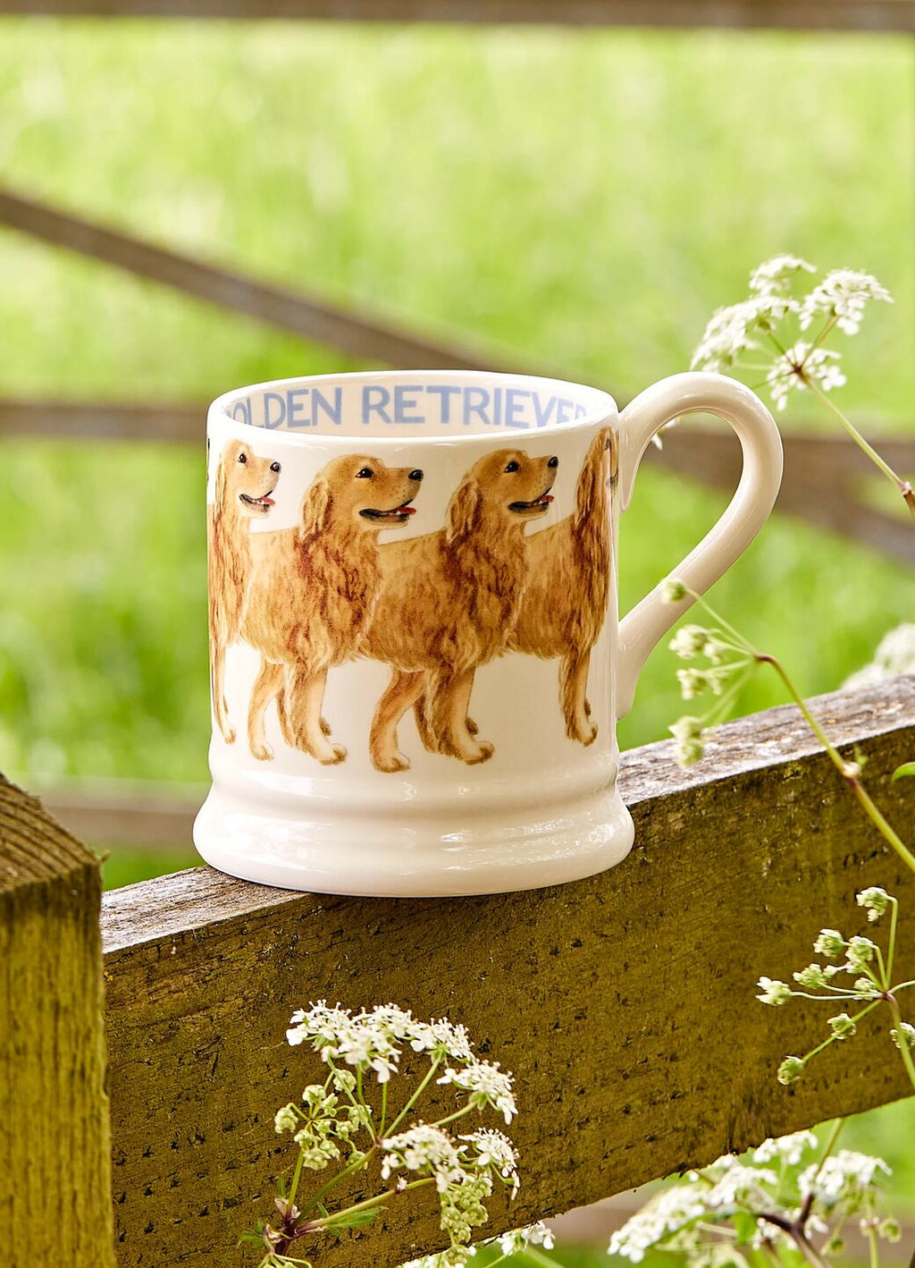 Emma Bridgewater Golden Retriever 1/2 Pint Mug