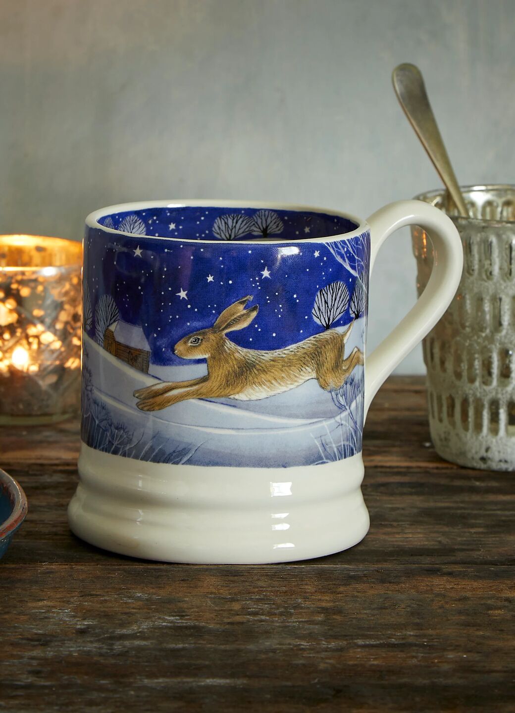 Midnight Hare 1/2 Pint Mug