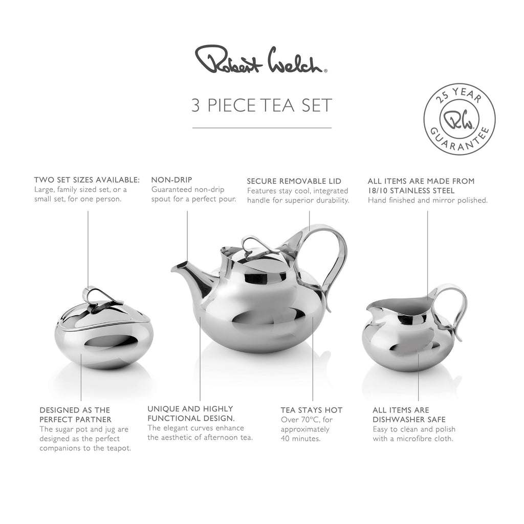 Drift Tea Set, Small
