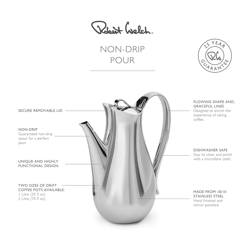 Drift Coffee Pot, 1 Litre