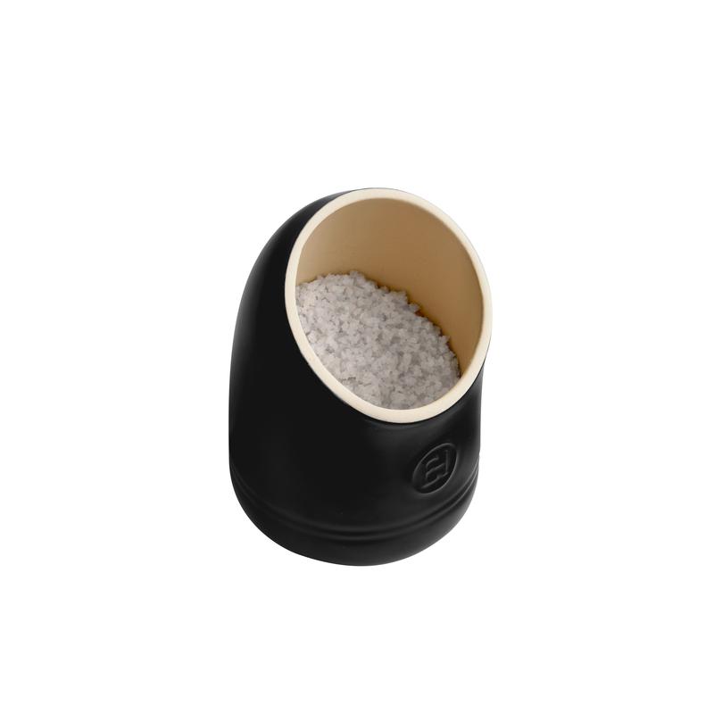 Emile Henry The Salt Pig - Black Truffle
