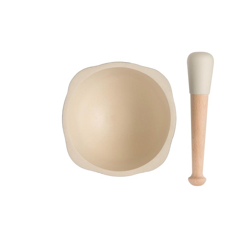 Emile Henry Mortar & Pestle - Black Truffle