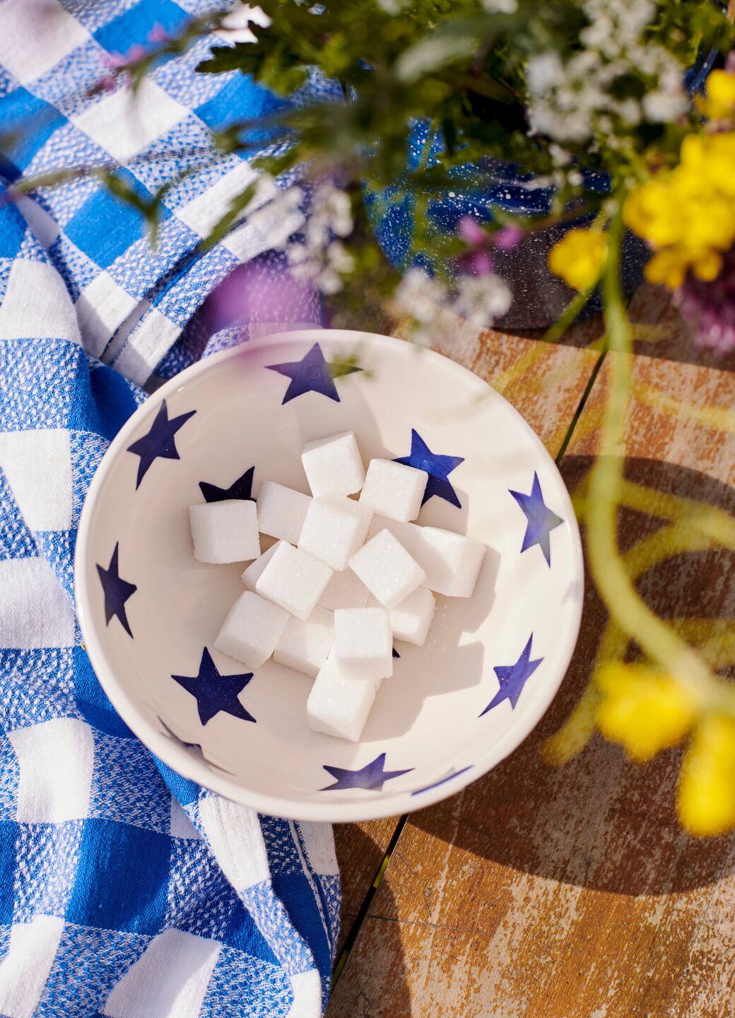 Emma Bridgewater Blue Star Cereal Bowl