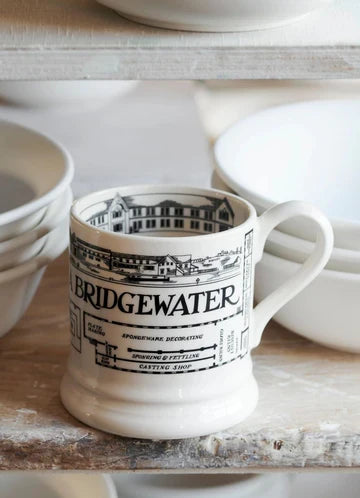 Emma Bridgewater Factory Plan 1/2 Pint Mug
