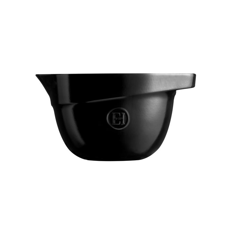 Emile Henry 2.5L Mixing Bowl - Black Truffle