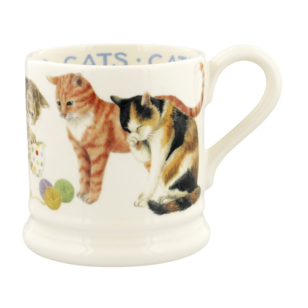 Emma Bridgewater Cats All Over 1/2 Pint Mug