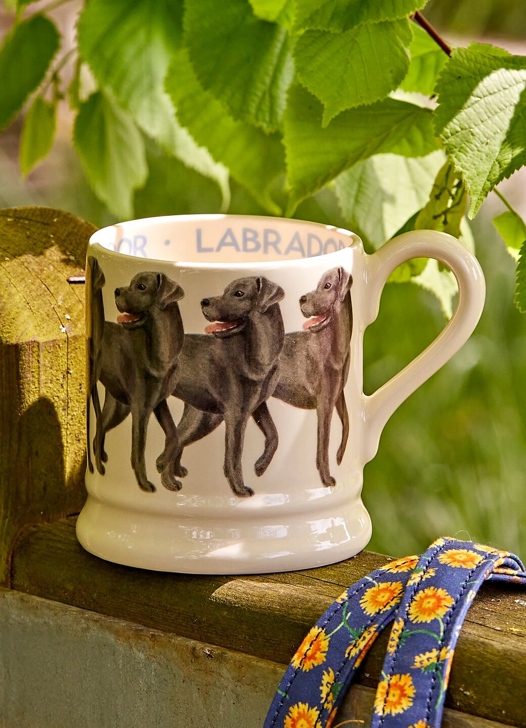 Emma Bridgewater Black Labrador 1/2 Pint Mug