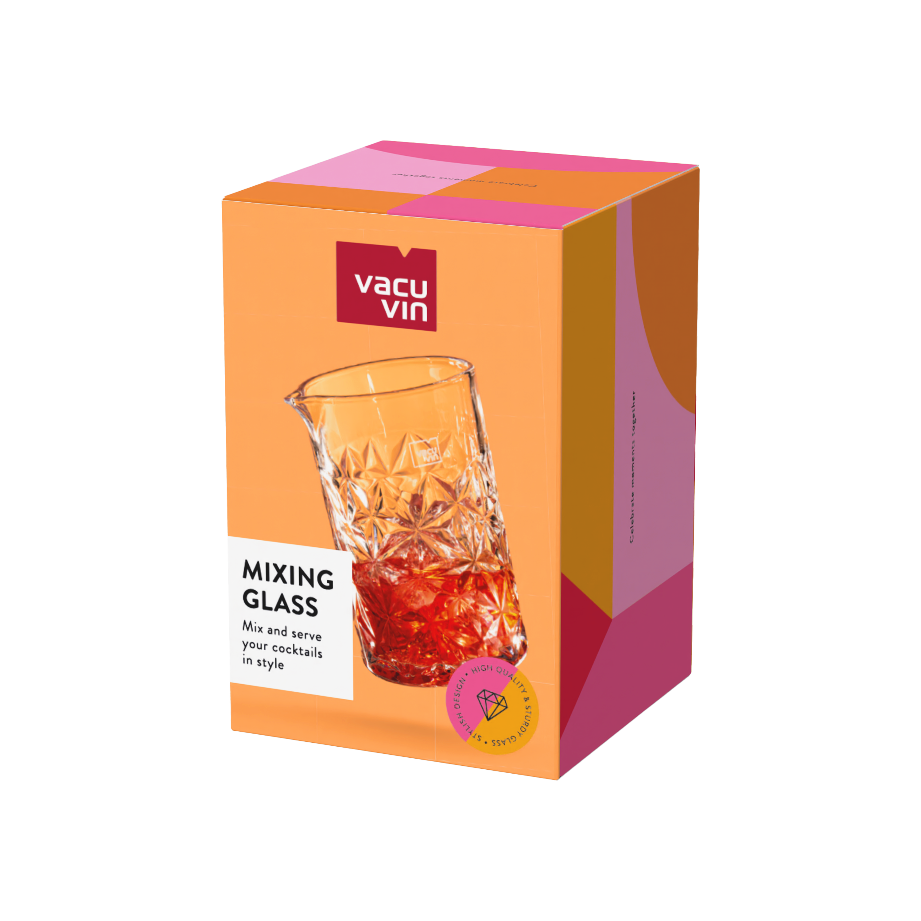Vacu Vin Mixing Glass - 650ml