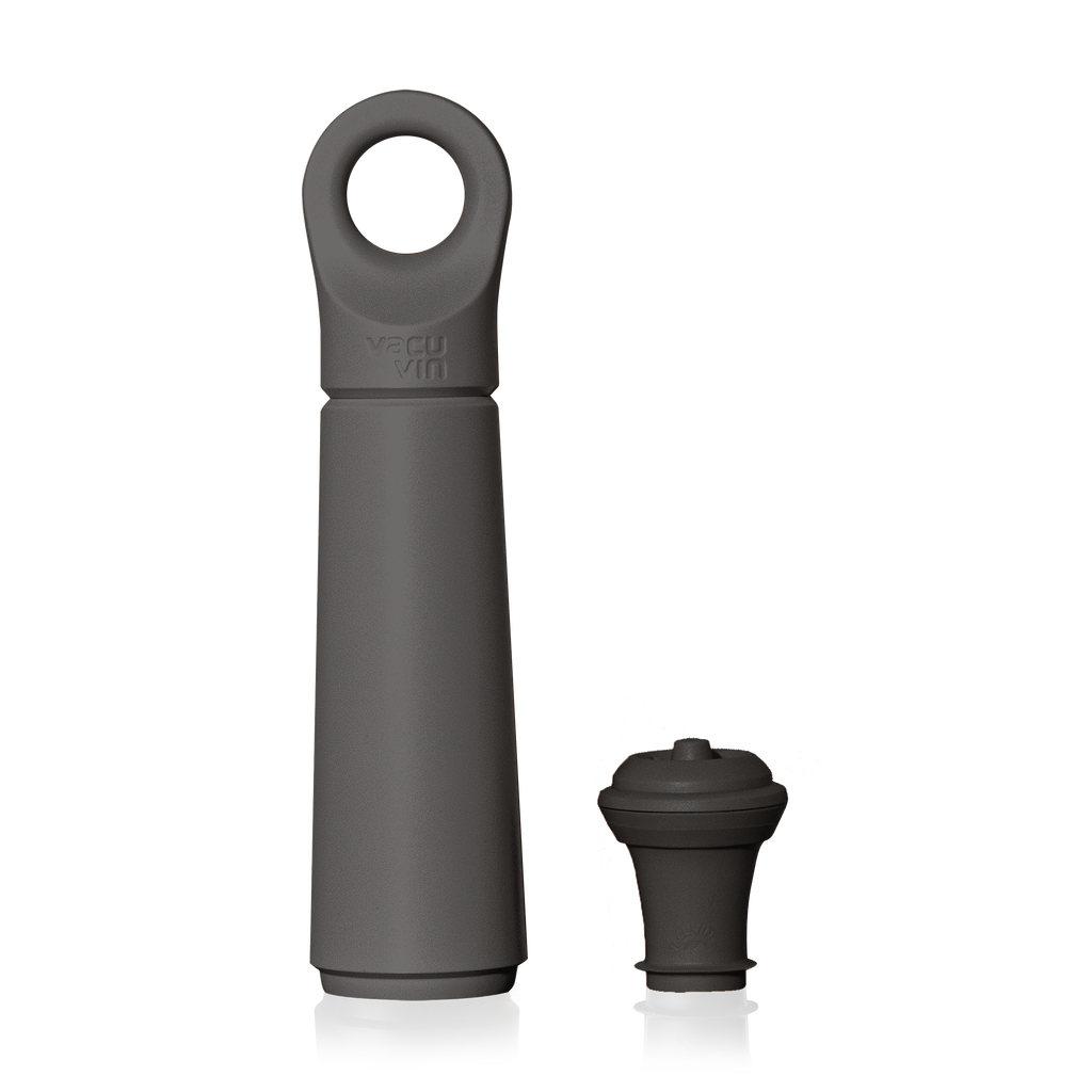 Vacu Vin Loop Wine Saver - Graphite