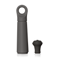 Vacu Vin Loop Wine Saver - Graphite