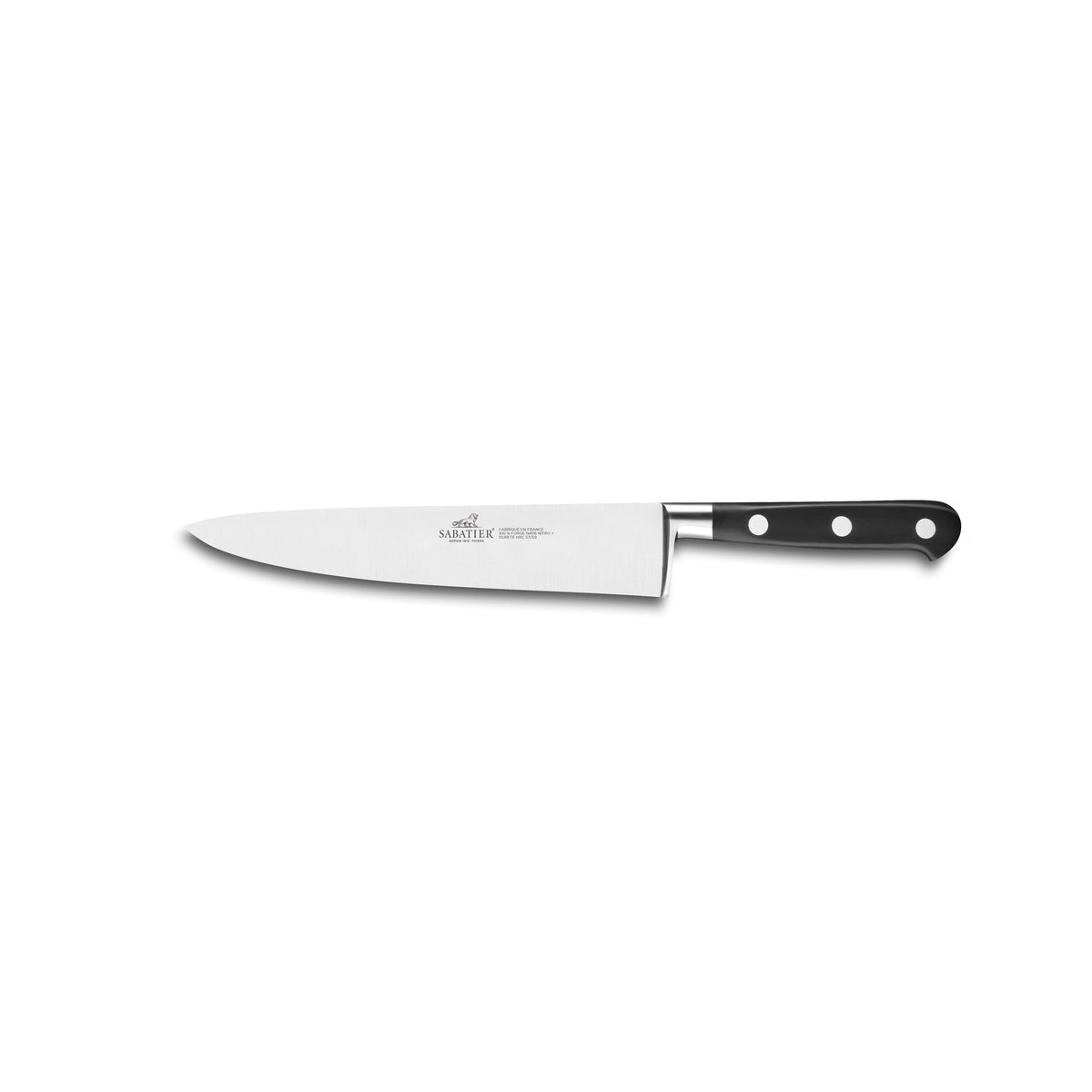 Lion Sabatier Borneo Ashwood Knife Block - Includes 5 Ideal Steel Knives by Lion Sabatier
