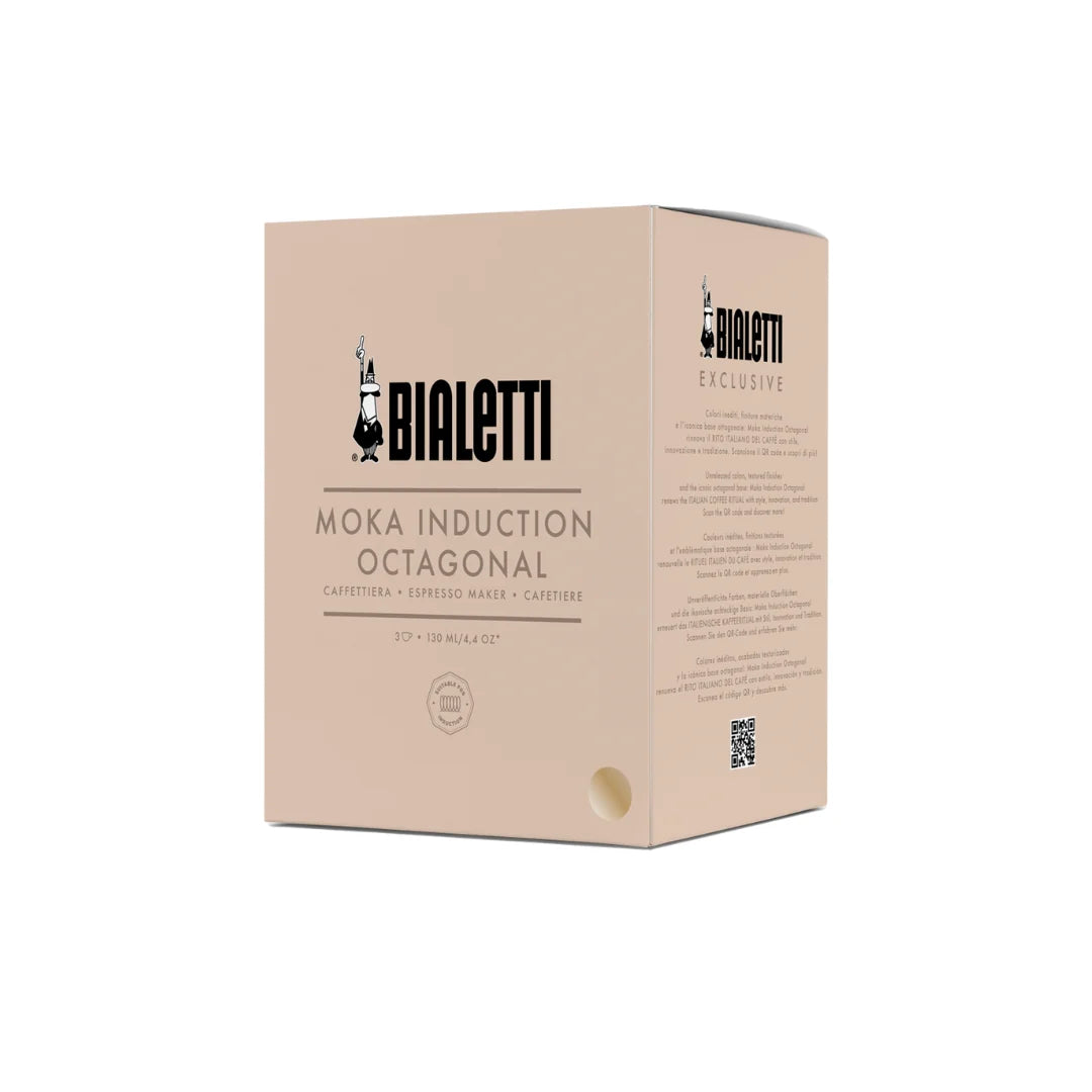 Bialetti Moka Octagonal Induction Sand