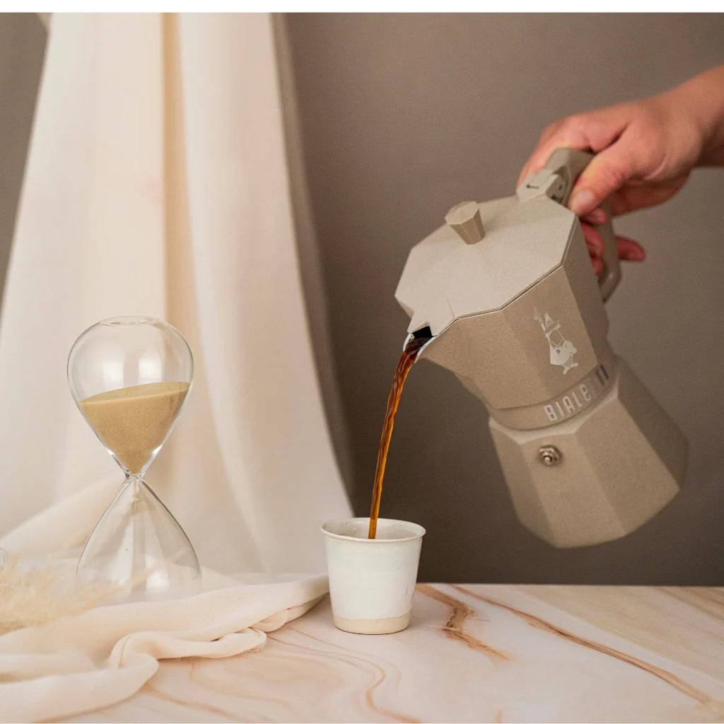 Bialetti Moka Octagonal Induction Sand