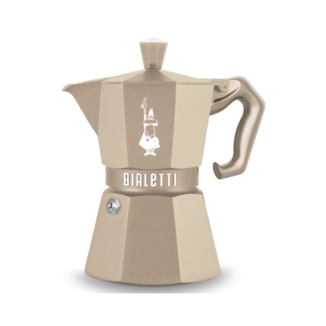 Bialetti Moka Octagonal Induction Sand