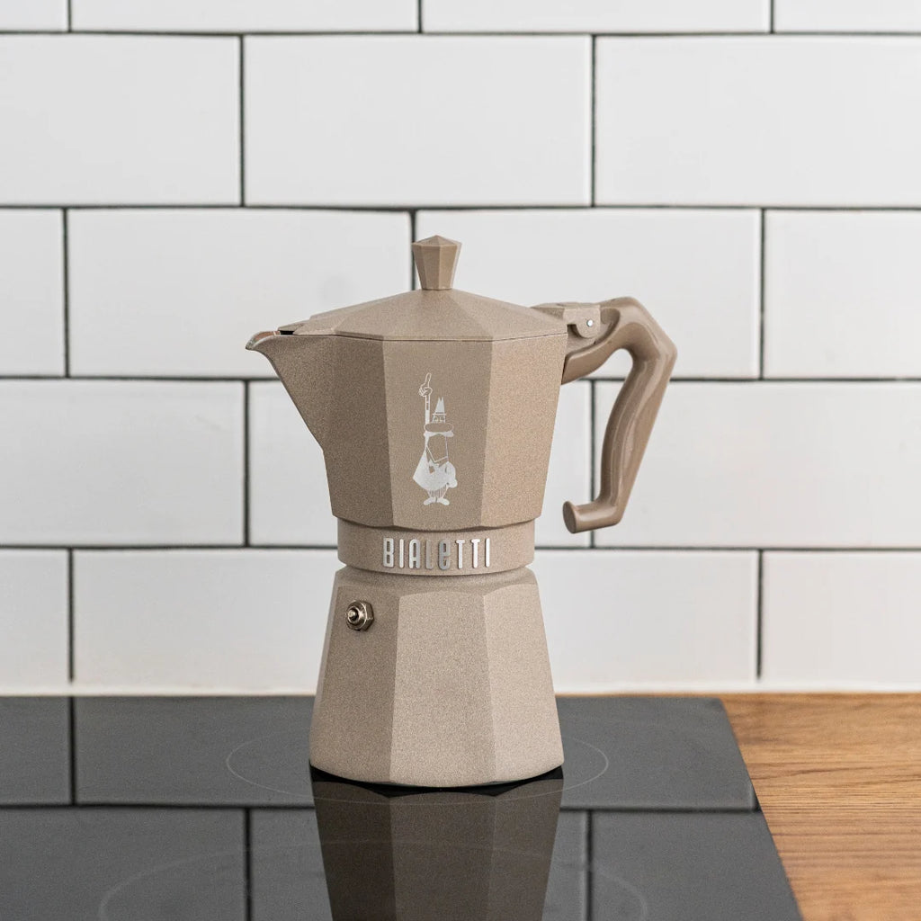 Bialetti Moka Octagonal Induction Sand