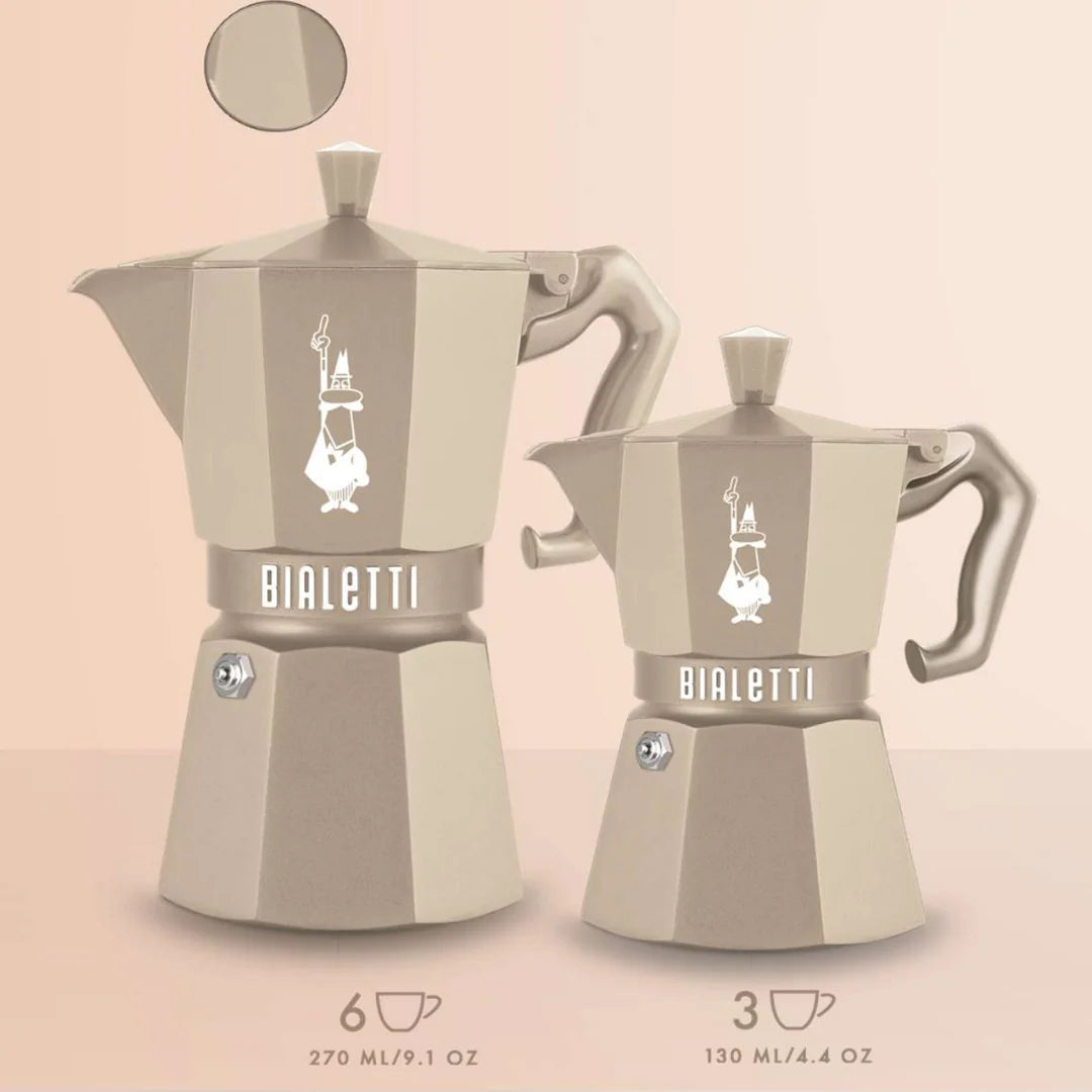Bialetti Moka Octagonal Induction Sand