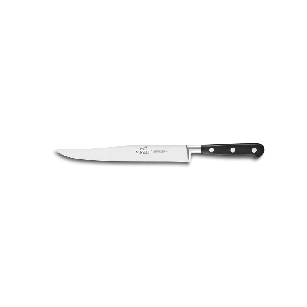 Lion Sabatier Borneo Ashwood Knife Block - Includes 5 Ideal Steel Knives by Lion Sabatier