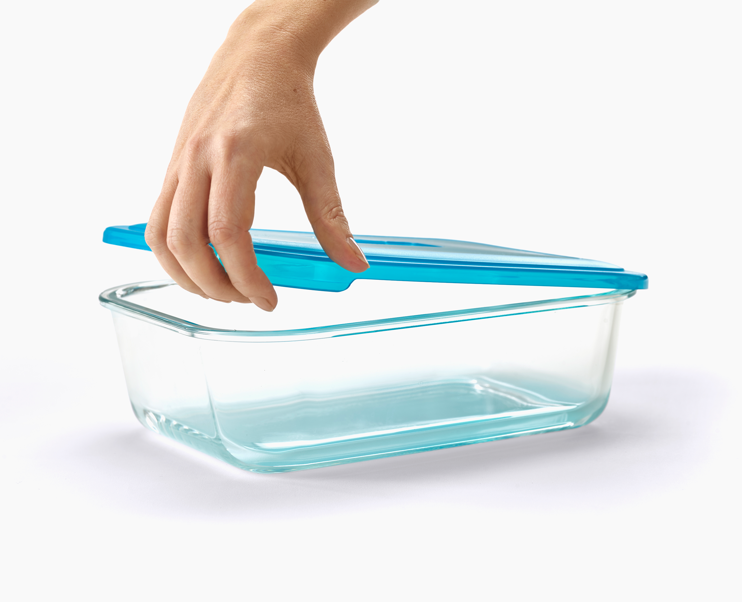 Nest™ Glass Multicolour Food Storage Set