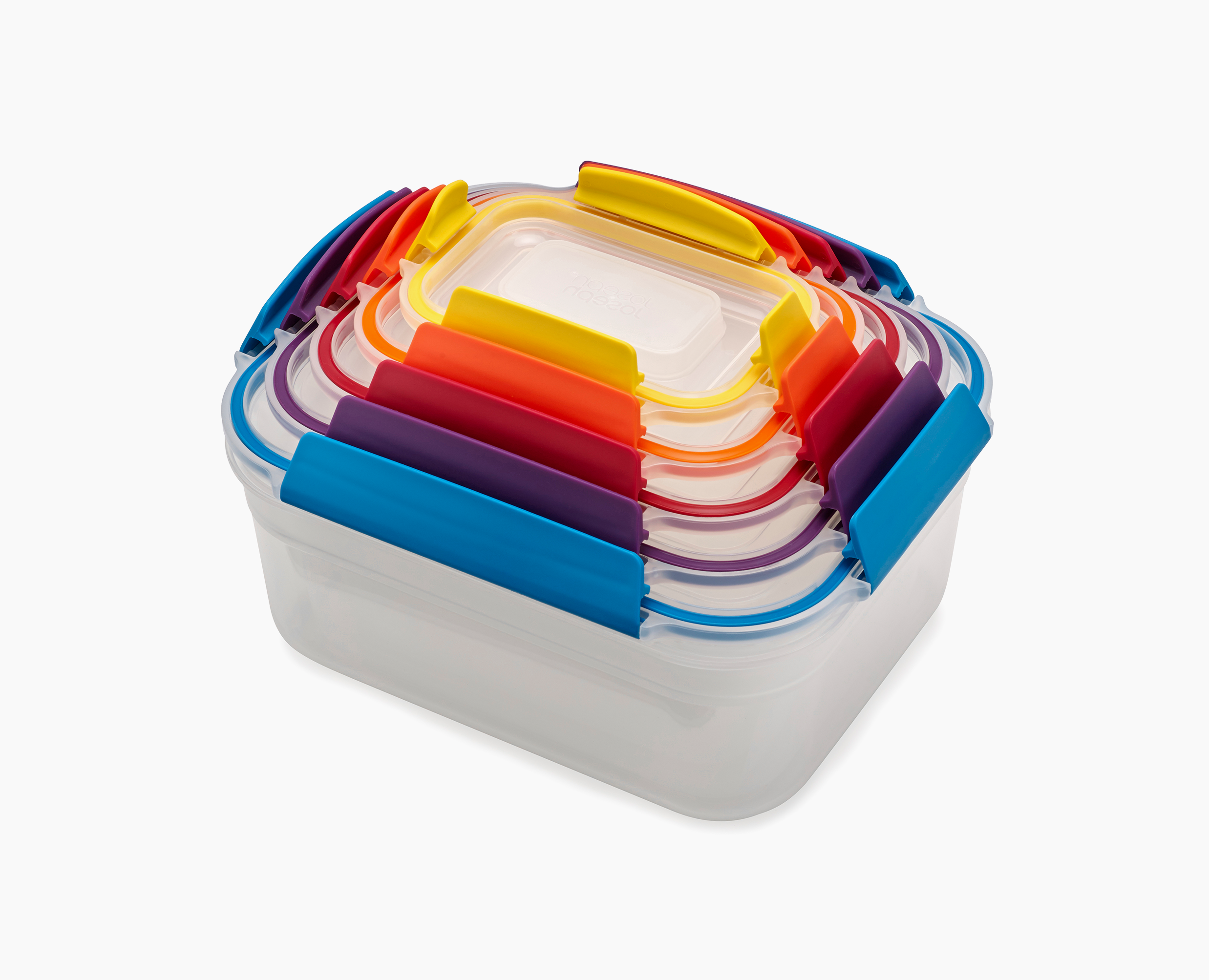 Nest™ Lock 5-piece Multicolour Food Container Set