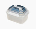 Nest™ Lock 5-piece Blue Food Container Set - Editions
