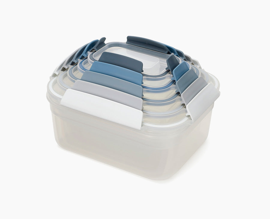 Nest™ Lock 5-piece Blue Food Container Set - Editions