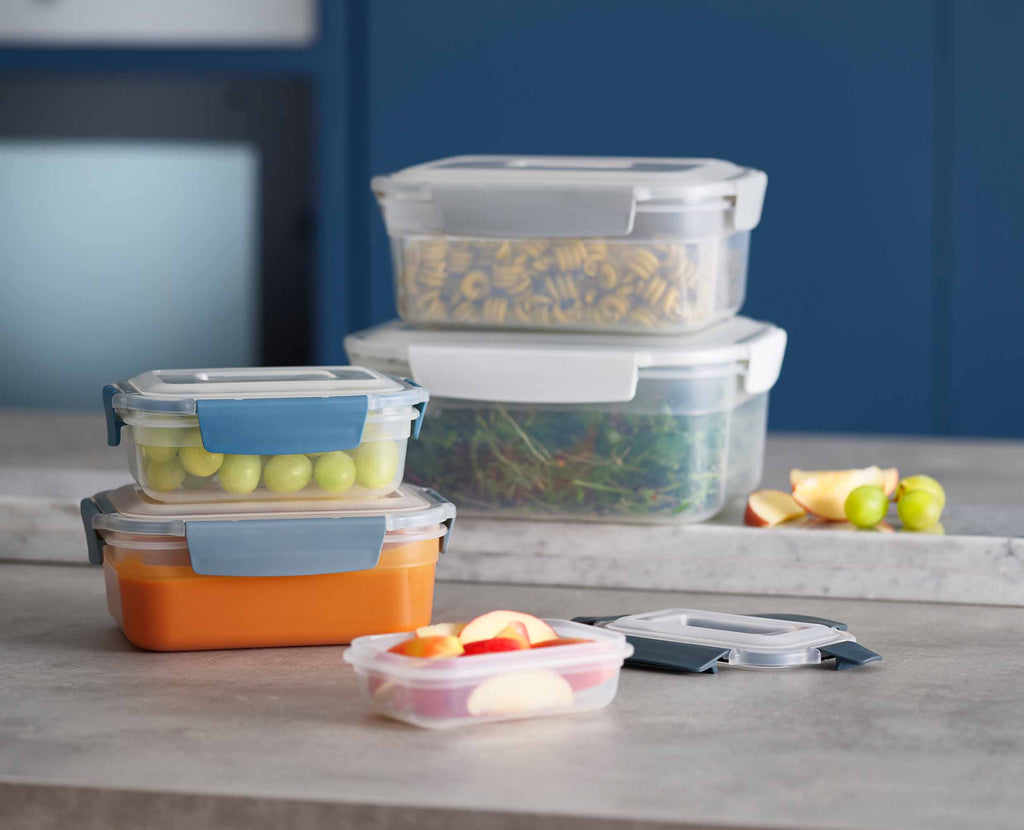 Nest™ Lock 5-piece Blue Food Container Set - Editions