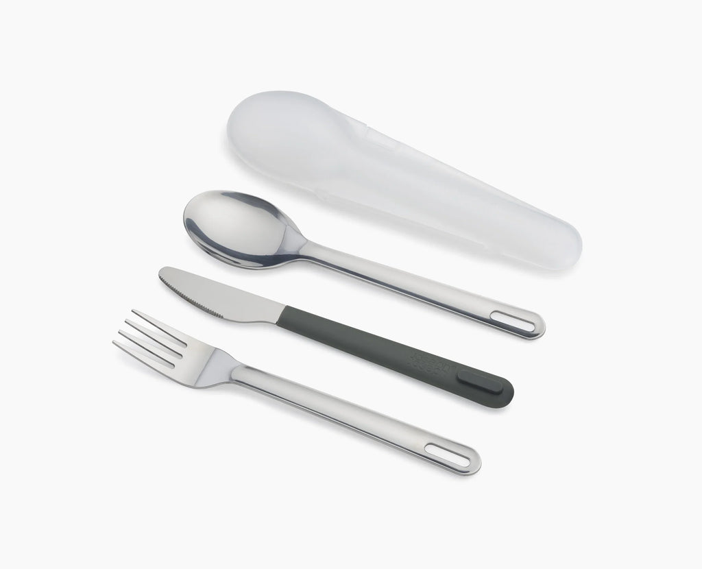 GoEat™ On-the-go Stainless-steel Cutlery Set