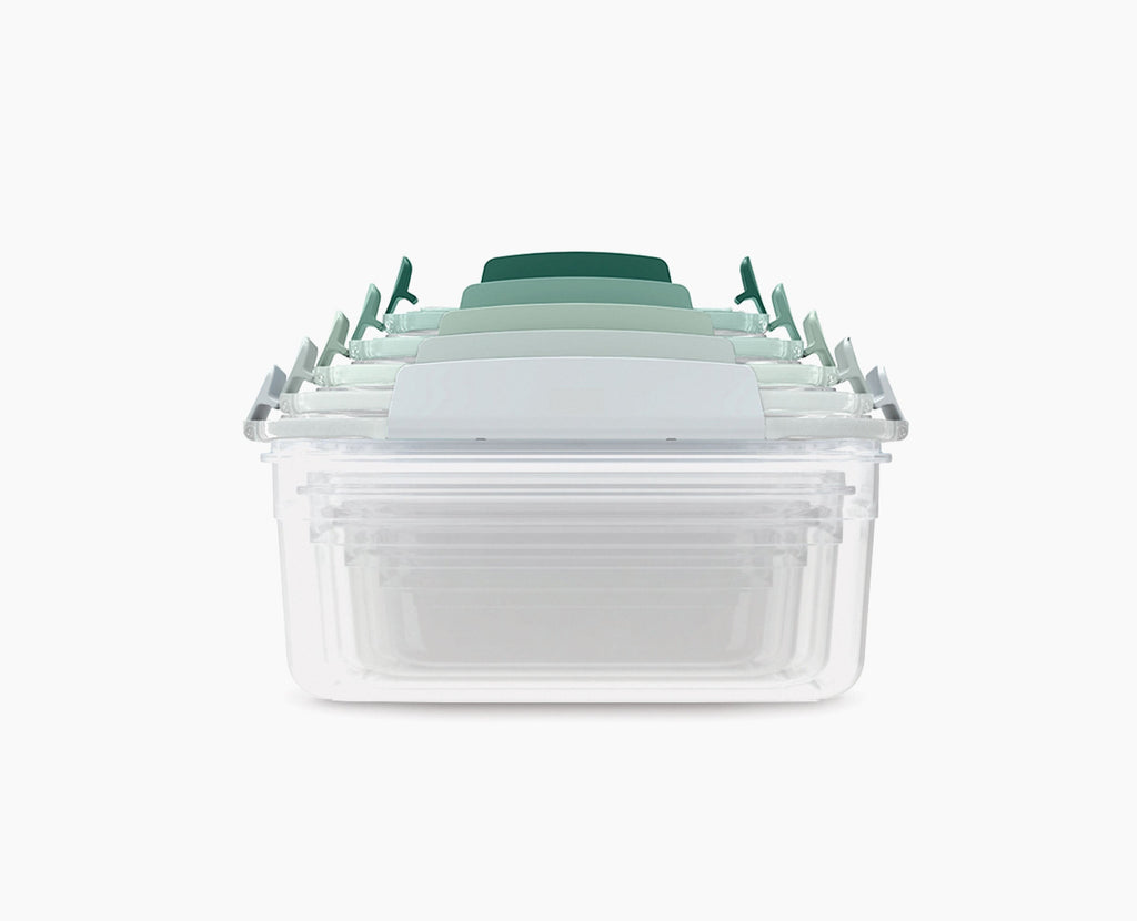Nest™ Lock 5-piece Green Food Container Set - Editions
