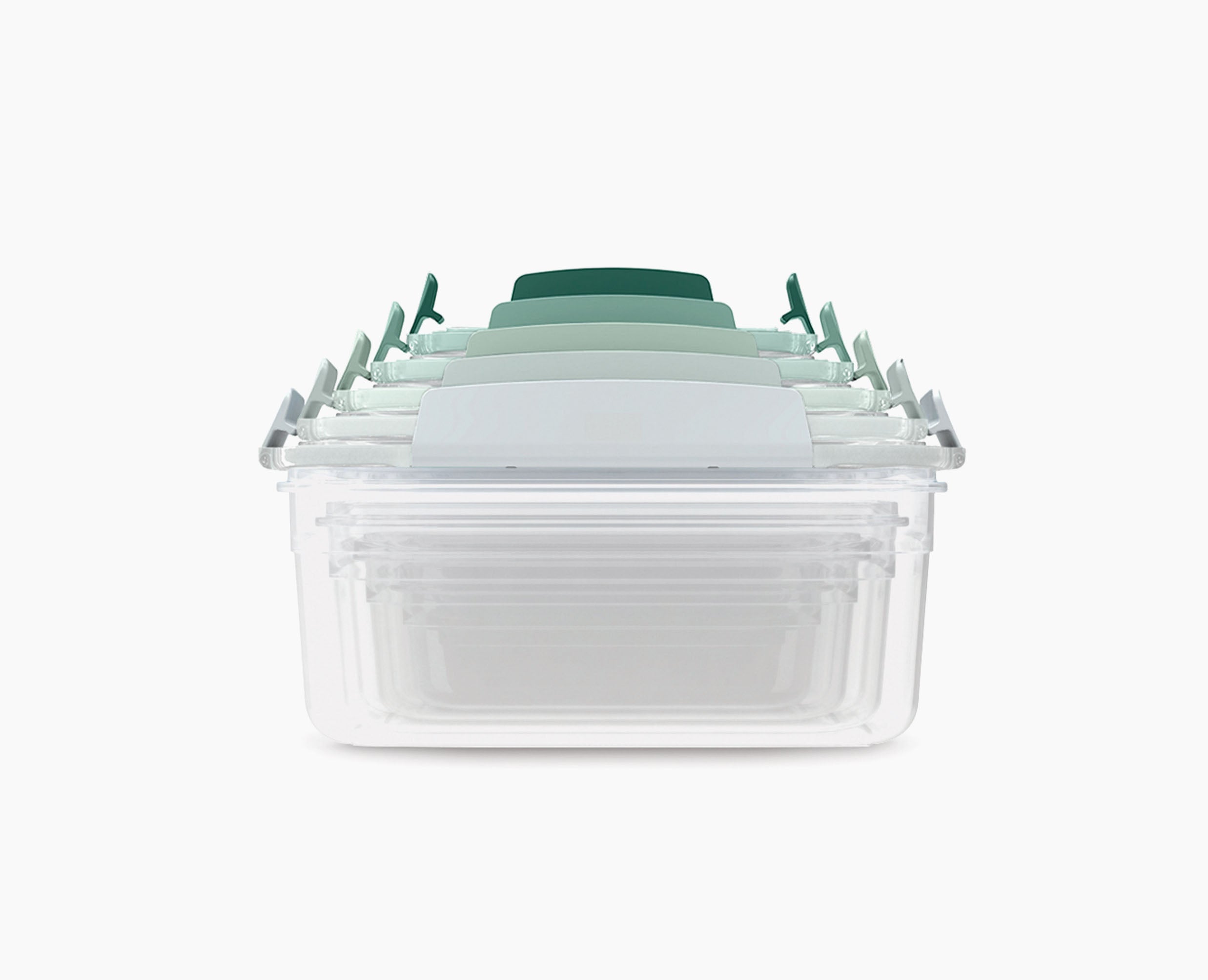 Nest™ Lock 5-piece Green Food Container Set - Editions