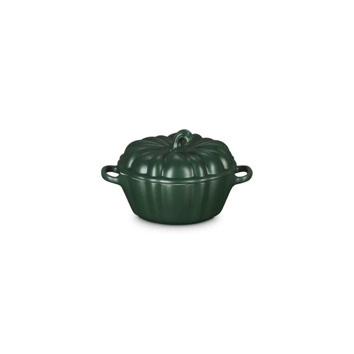 Le Creuset Halloween Stoneware 350ml Pumpkin Petite Round Casserole - Forêt