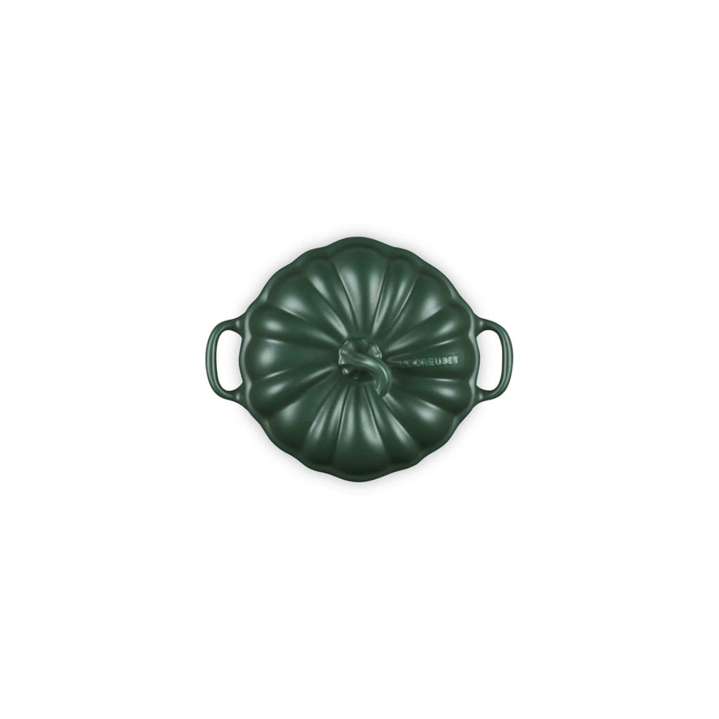 Le Creuset Halloween Stoneware 350ml Pumpkin Petite Round Casserole - Forêt