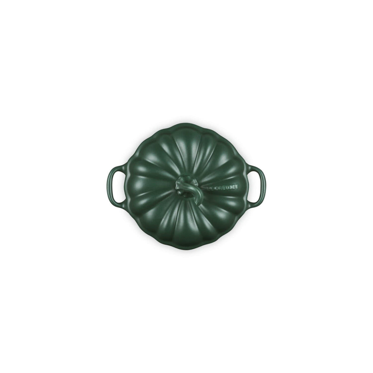 Le Creuset Halloween Stoneware 350ml Pumpkin Petite Round Casserole - Forêt