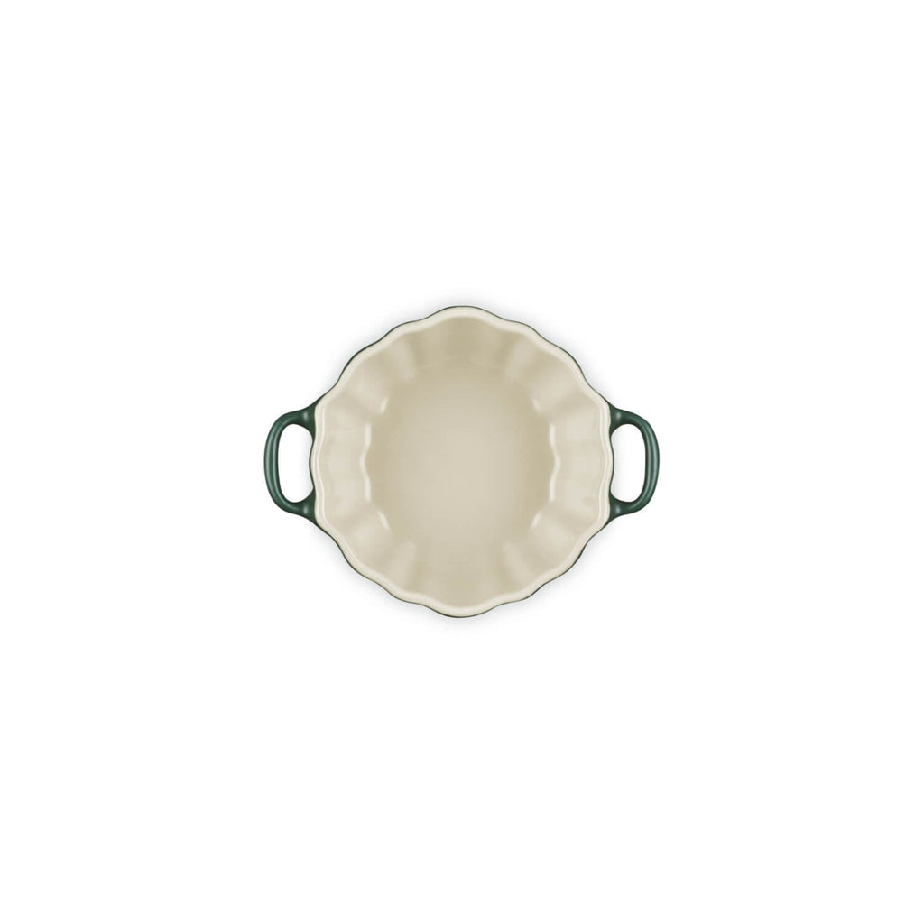 Le Creuset Halloween Stoneware 350ml Pumpkin Petite Round Casserole - Forêt