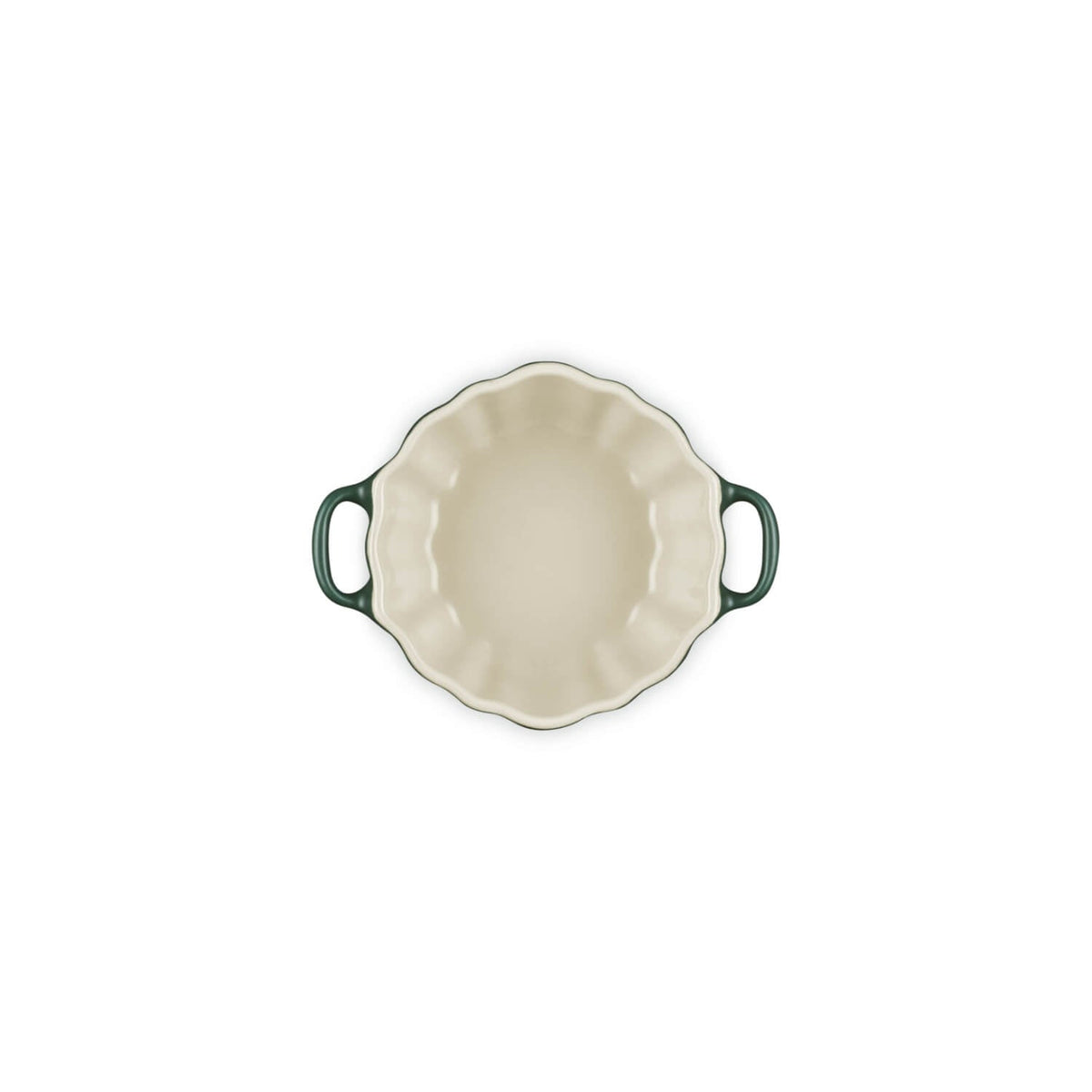 Le Creuset Halloween Stoneware 350ml Pumpkin Petite Round Casserole - Forêt