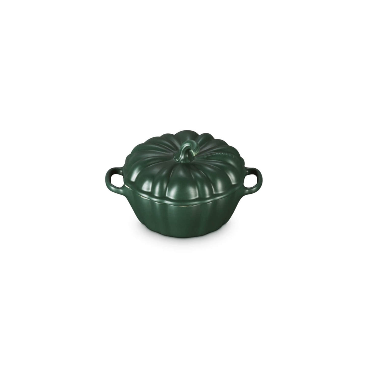Le Creuset Halloween Stoneware 350ml Pumpkin Petite Round Casserole - Forêt