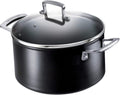 Le Creuset Toughened Non - Stick Deep Casserole - 18cm