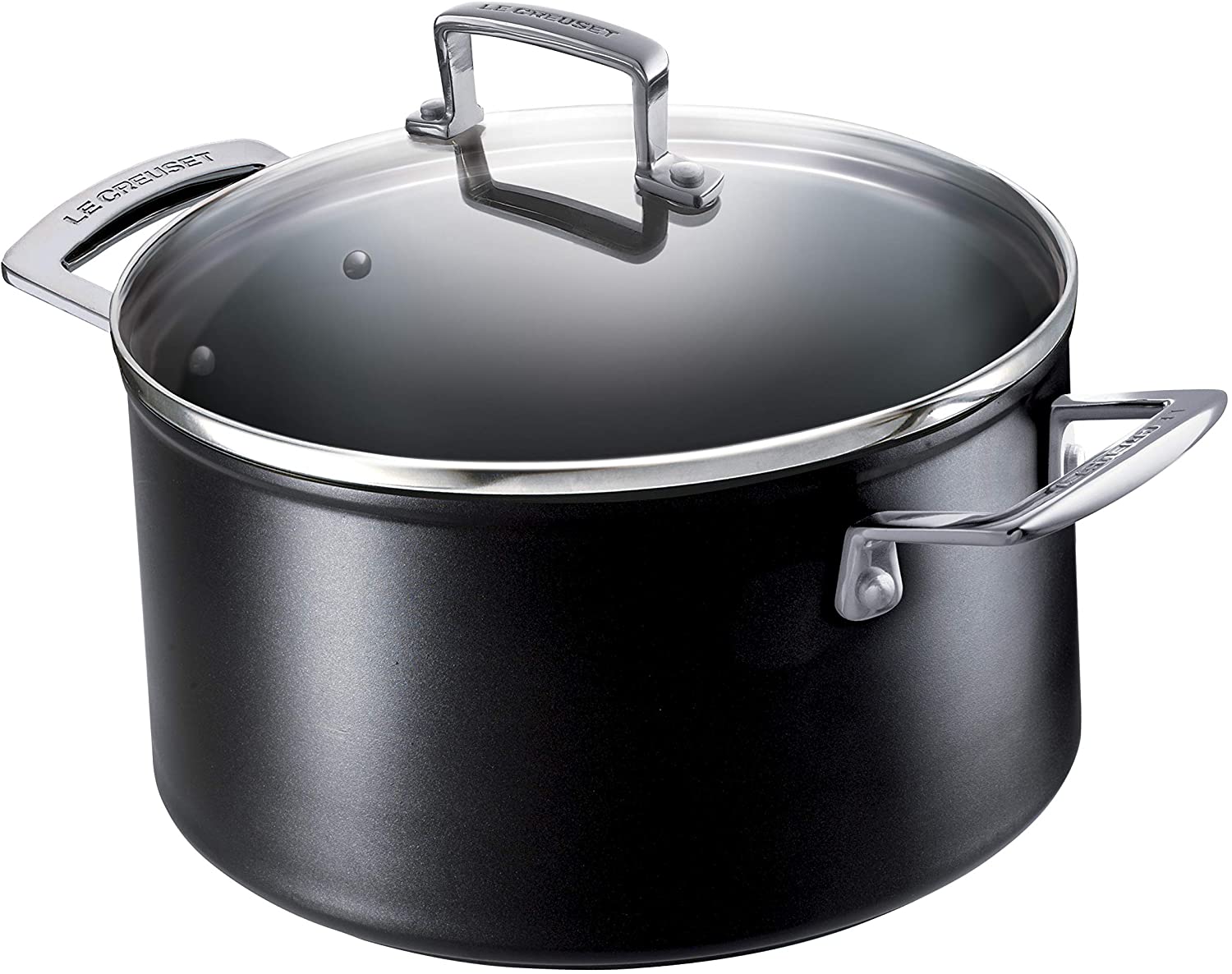 Le Creuset Toughened Non - Stick Deep Casserole - 18cm