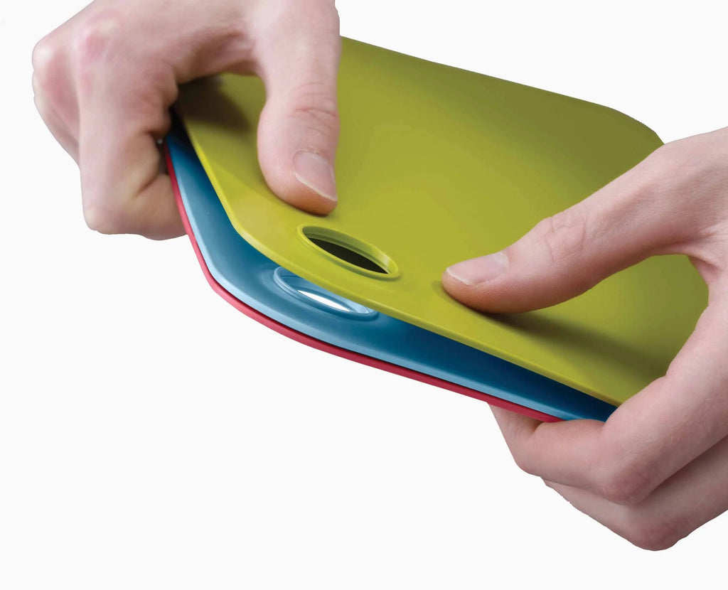 Pop™ 3-piece Multicolour Chopping Mat Set