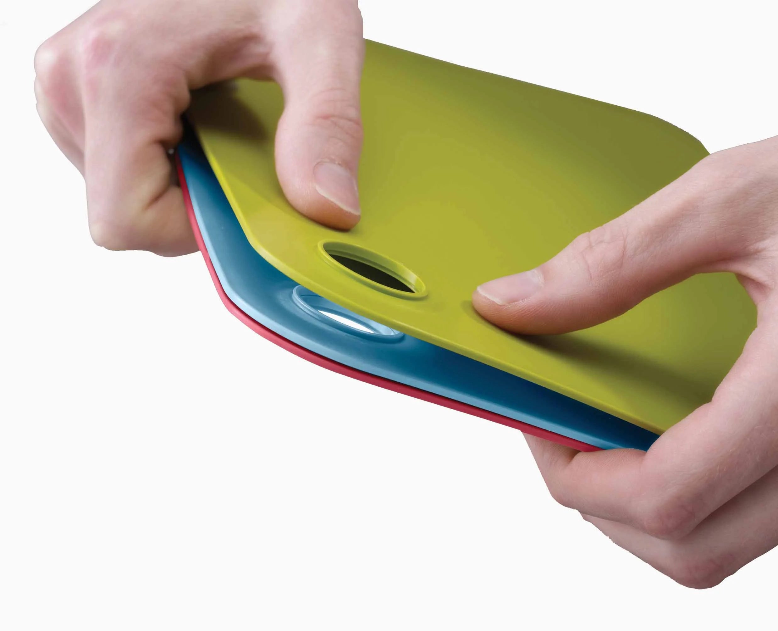 Pop™ 3-piece Multicolour Chopping Mat Set