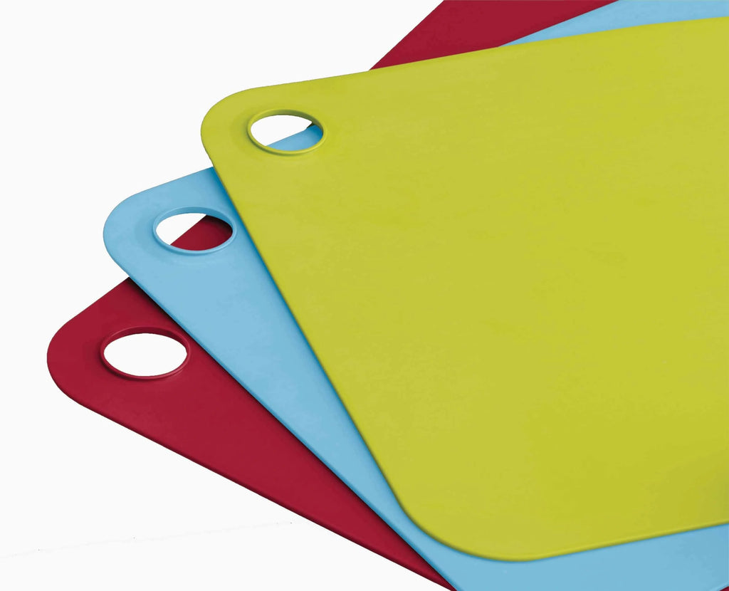 Pop™ 3-piece Multicolour Chopping Mat Set