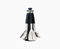 Elevate™ Steel Utensils Carousel Set
