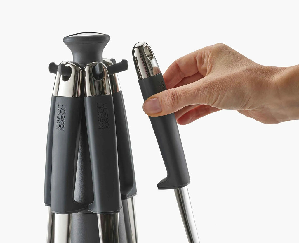 Elevate™ Steel Utensils Carousel Set
